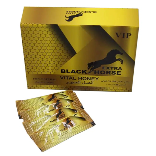 BLACK HORSE VITAL HONEY