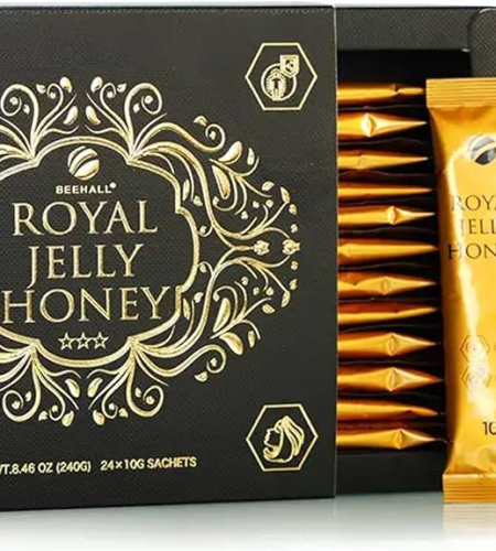 royal jelly honey